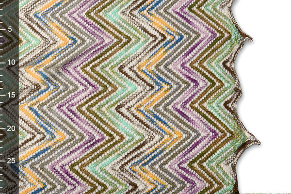 Encaje de Ganchillo ZigZag Multi Encaje de Ganchillo ZigZag Multi