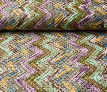 Lace Crochet ZigZag Multi