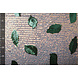 Lentejuelas sobre Malla Plumas Verde Lentejuelas sobre Malla Plumas Verde