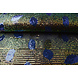 Paillettes su Mesh Piume Blu Paillettes su Mesh Piume Blu
