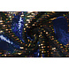Paillettes sur Résille Plumes Bleu Paillettes sur Résille Plumes Bleu