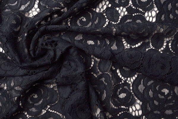 Spitze Liva Marineblau