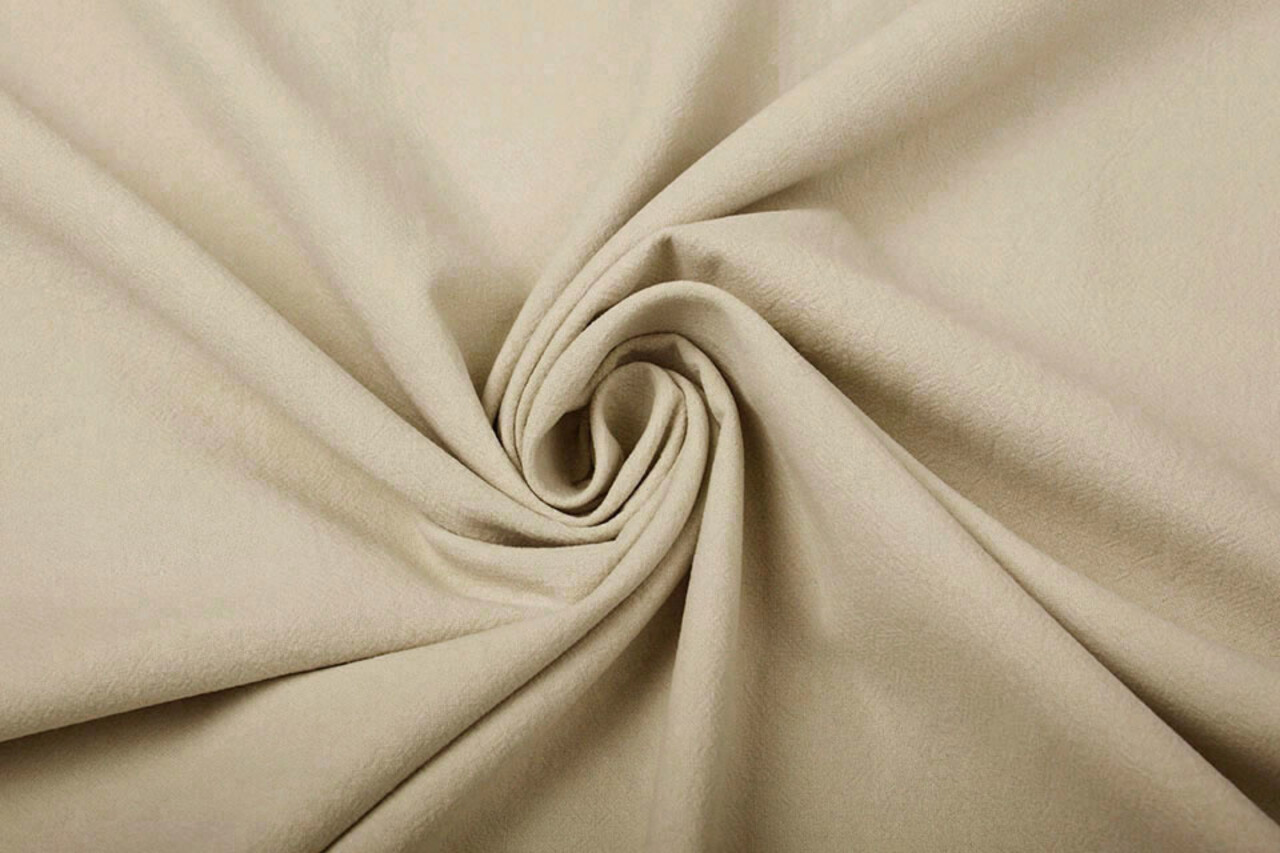 Oeko-Tex®  100% Gewaschene Baumwolle Beige