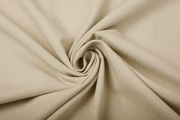 Oeko-Tex®  100% Gewassen Katoen Beige