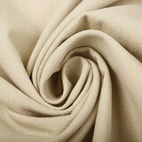 Oeko-Tex® 100% Lavato Cotone Beige Oeko-Tex® 100% Lavato Cotone Beige