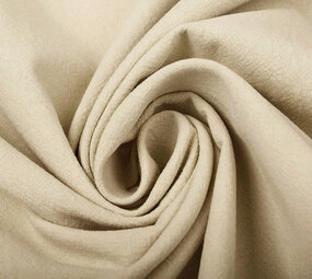Oeko-Tex®  100% Washed Cotton Beige Oeko-Tex®  100% Washed Cotton Beige
