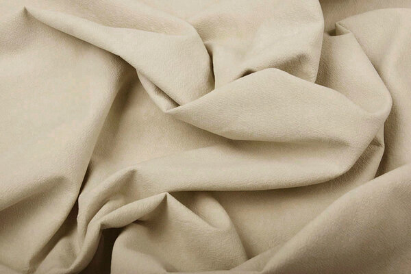 Oeko-Tex®  100% Gewassen Katoen Beige