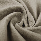 Oeko-Tex®  100% Gewaschene Baumwolle Taupe Oeko-Tex®  100% Gewaschene Baumwolle Taupe