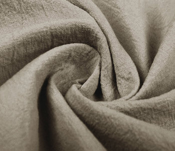 Oeko-Tex®  100% Gewaschene Baumwolle Taupe