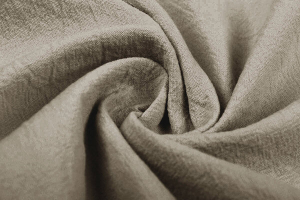 Oeko-Tex®  100% Gewaschene Baumwolle Taupe