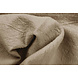 Oeko-Tex® 100% Lavato Cotone Scuro Beige Oeko-Tex® 100% Lavato Cotone Scuro Beige