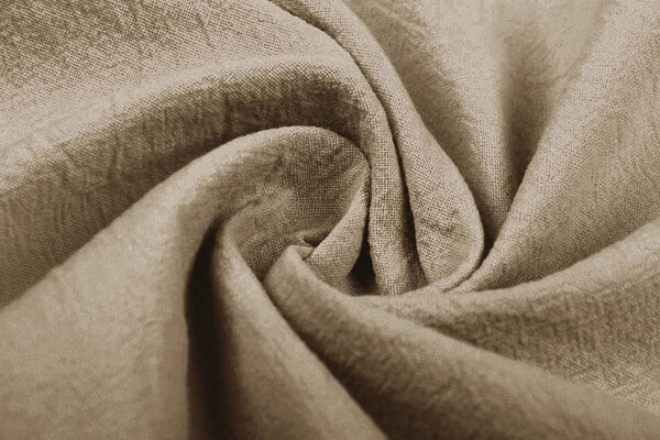 Oeko-Tex® 100% Gewaschene Baumwolle Dunkelbeige Oeko-Tex® 100% Gewaschene Baumwolle Dunkelbeige