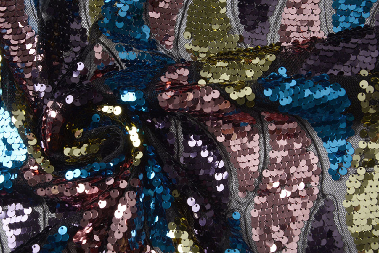 Paillettes su Mesh Golf Paillettes su Mesh Golf
