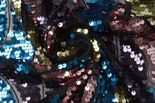 Paillettes su Mesh Golf Paillettes su Mesh Golf