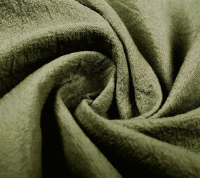 Oeko-Tex®  100% Gewassen Katoen Army Groen