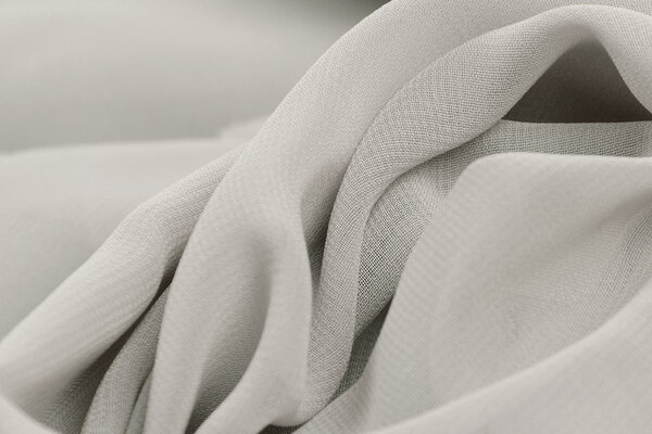 Hi Multi Chiffon Silver