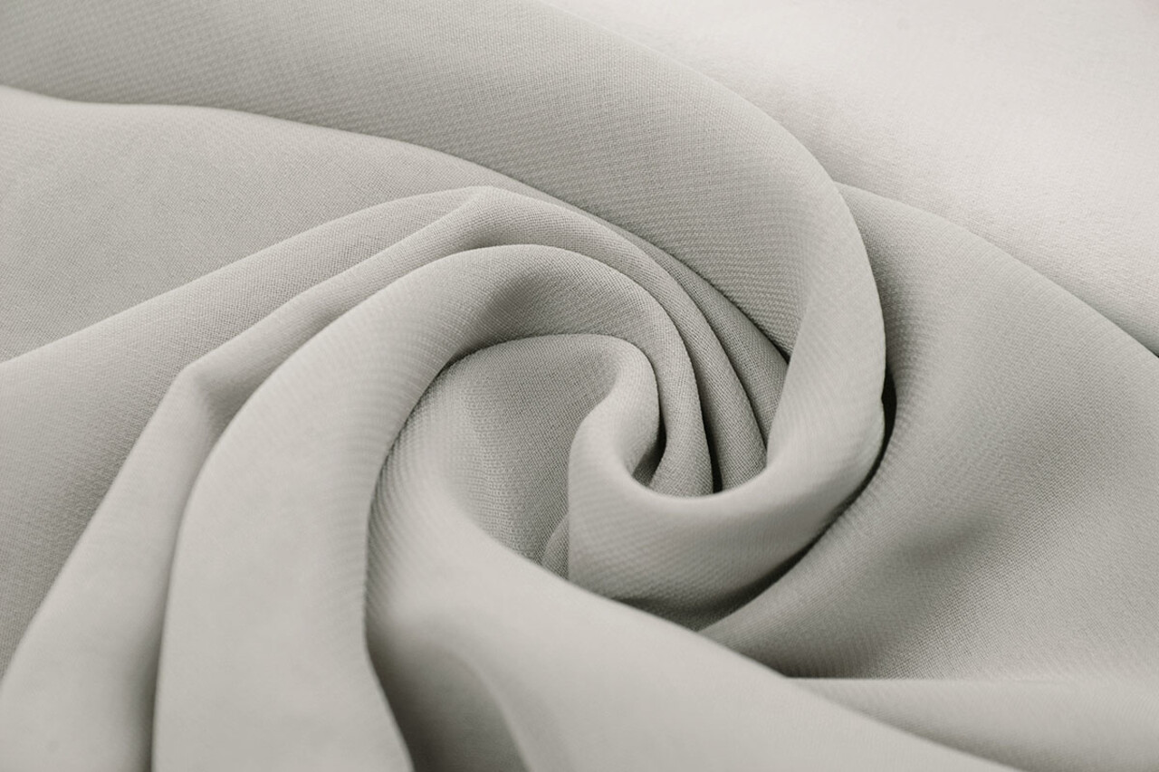 Hi Multi Chiffon Zilver Hi Multi Chiffon Zilver