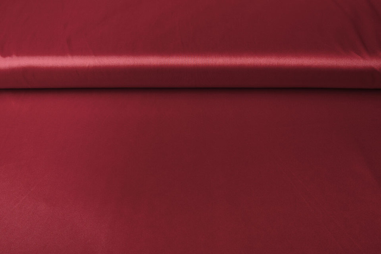 Charmeuse Lining Wine Red Charmeuse Lining Wine Red