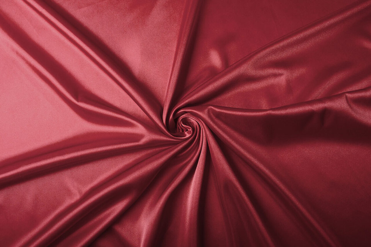 Charmeuse Lining Wine Red Charmeuse Lining Wine Red