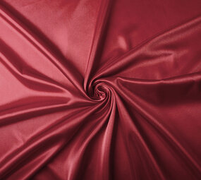 Charmeuse Voering Wijnrood Charmeuse Voering Wijnrood