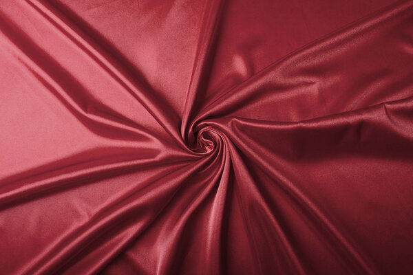 Charmeuse Voering Wijnrood Charmeuse Voering Wijnrood