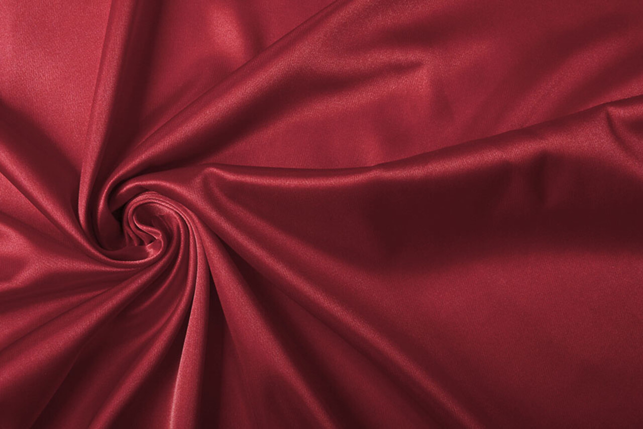 Charmeuse Forro Rojo Vino Charmeuse Forro Rojo Vino