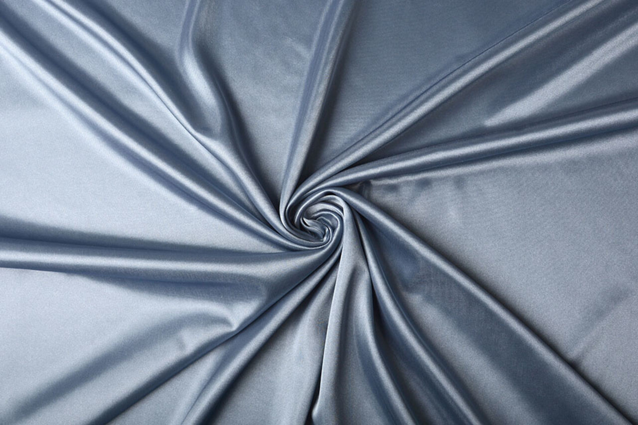 Charmeuse Fodera Denim