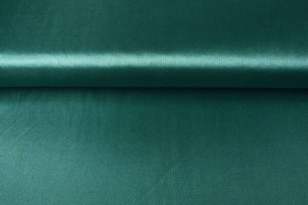 Charmeuse Lining Emerald green Charmeuse Lining Emerald green