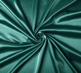 Charmeuse Voering Smaragdgroen Charmeuse Voering Smaragdgroen