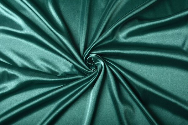 Charmeuse Voering Smaragdgroen Charmeuse Voering Smaragdgroen