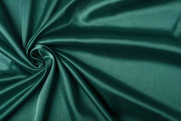 Charmeuse Voering Smaragdgroen Charmeuse Voering Smaragdgroen