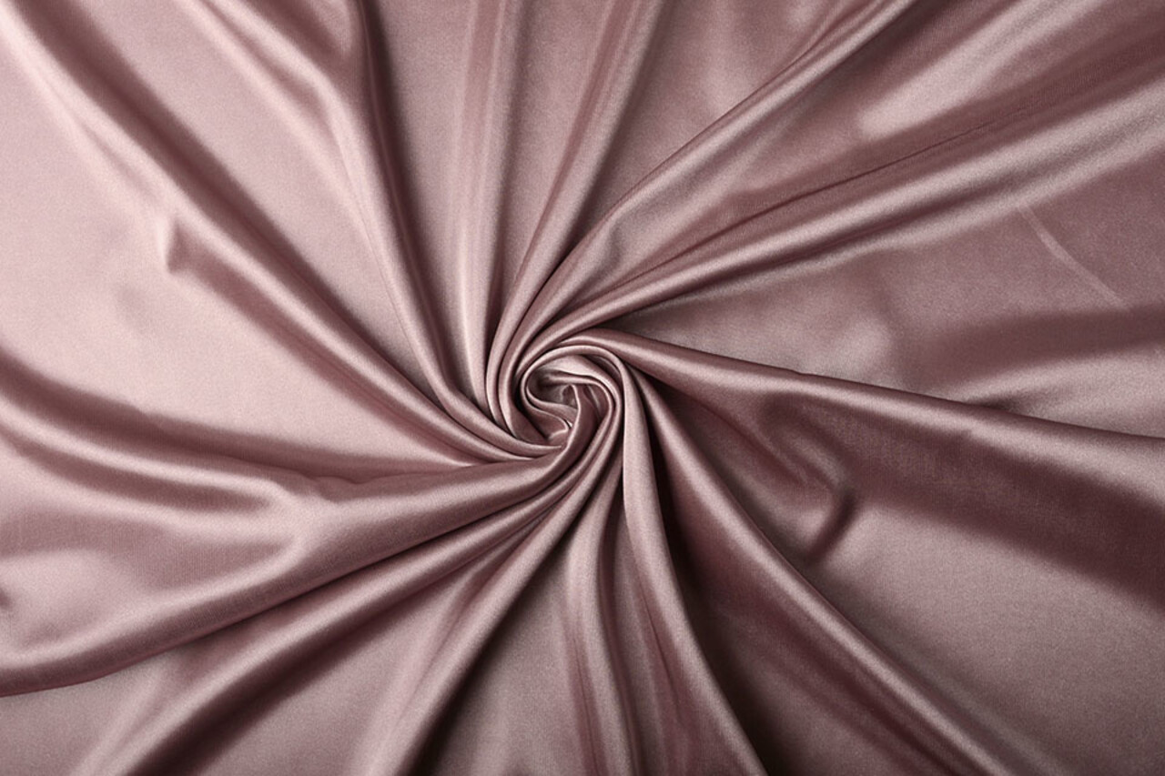 Doublure Charmeuse Clair Mauve Doublure Charmeuse Clair Mauve
