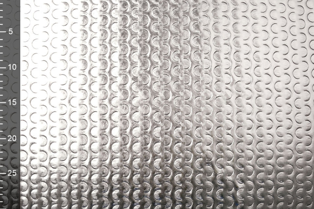 Folienjersey Rondo Silber