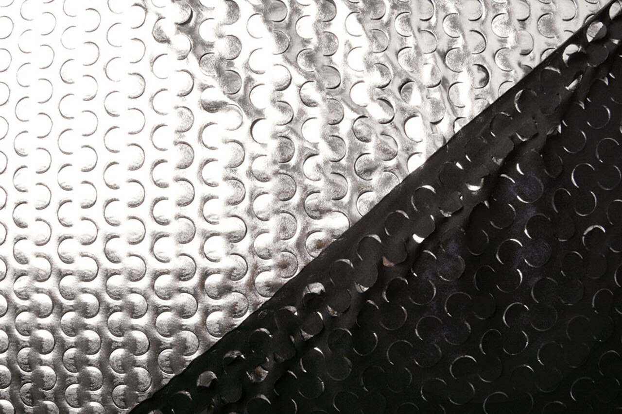 Folienjersey Rondo Silber