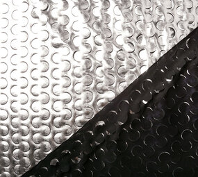 Folienjersey Rondo Silber