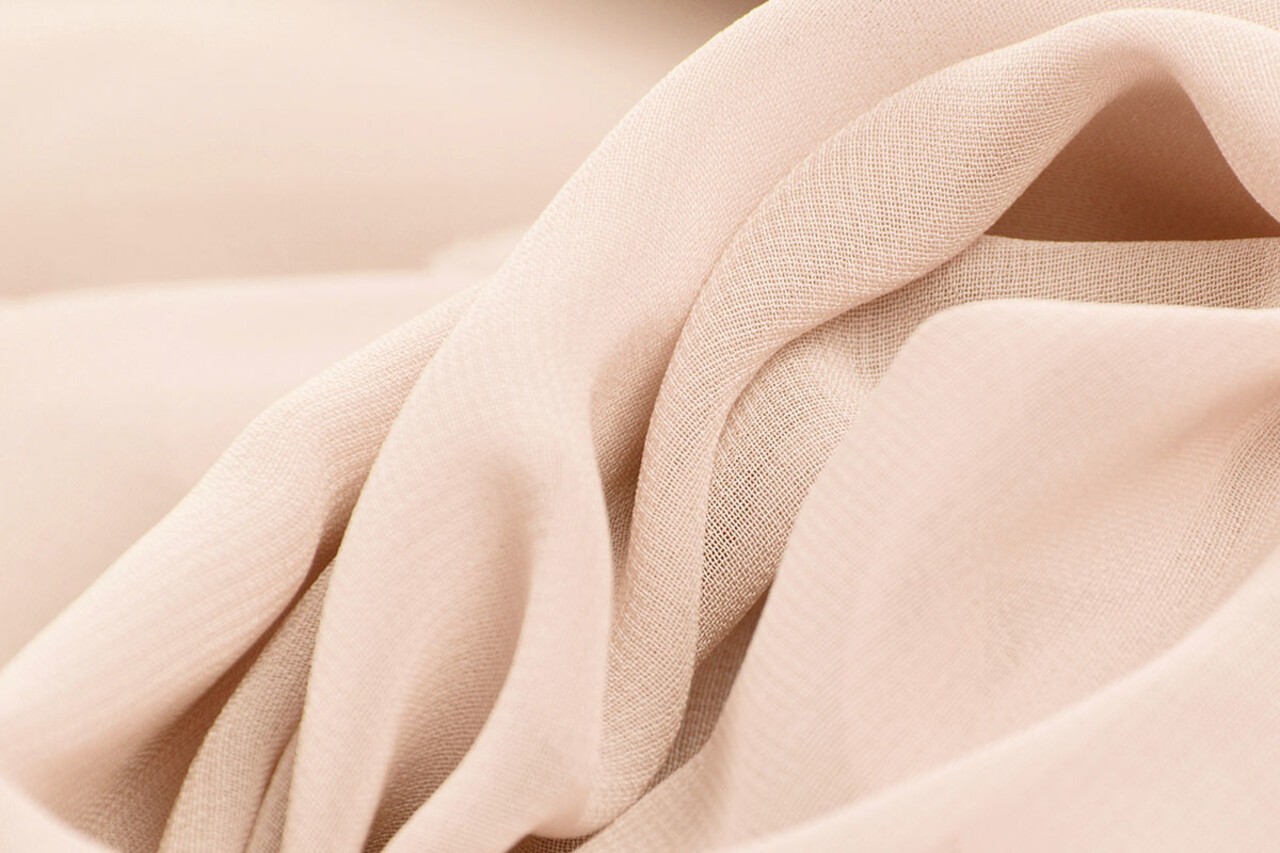 Hi Multi Chiffon Champagne Pink Hi Multi Chiffon Champagne Pink