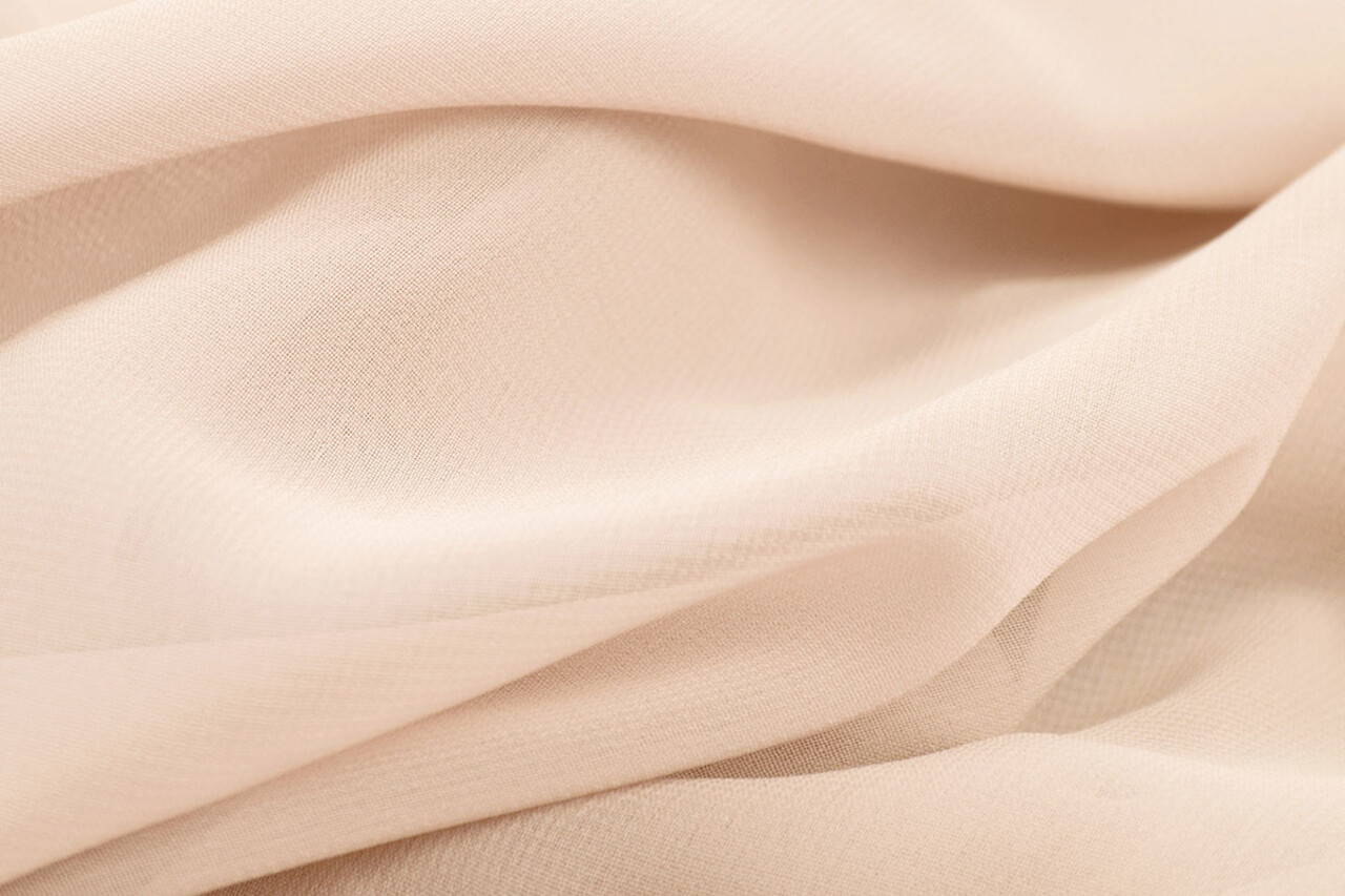 Hi Multi Chiffon Champagne Roze Hi Multi Chiffon Champagne Roze