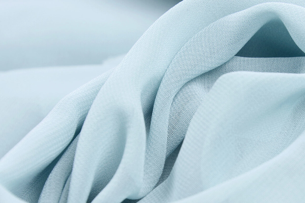 Hi Multi Chiffon Baby Blau