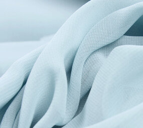 Hi Multi Chiffon Baby Blue