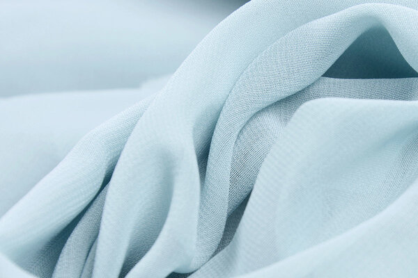 Hi Multi Chiffon Baby Blue