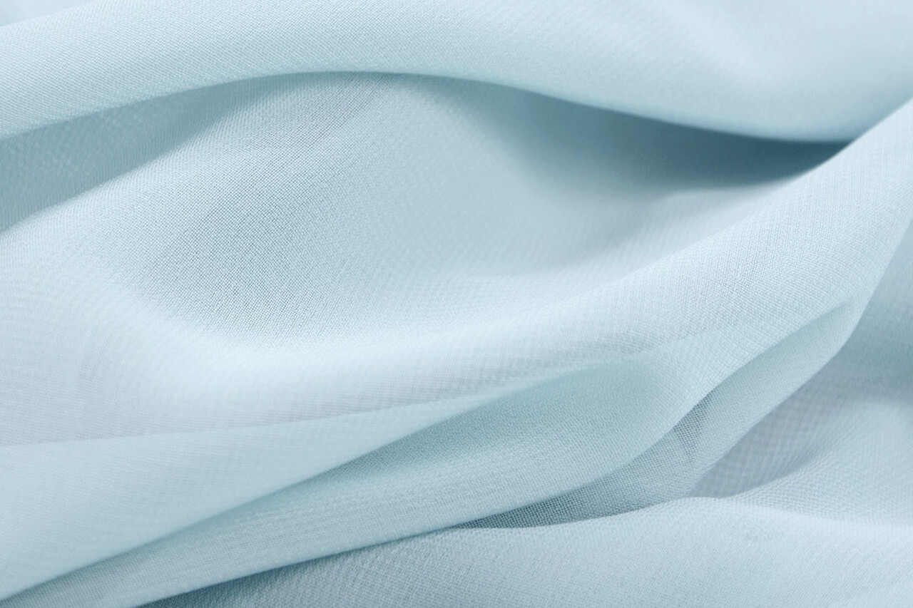 Hi Multi Chiffon Baby Blau