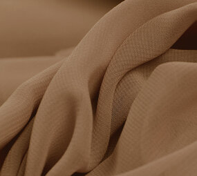 Hi Multi Chiffon Mocha brown Hi Multi Chiffon Mocha brown