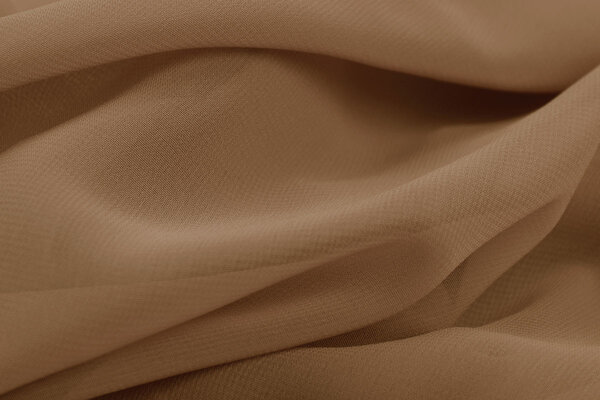 Hi Multicolore Mousseline Marron Moka