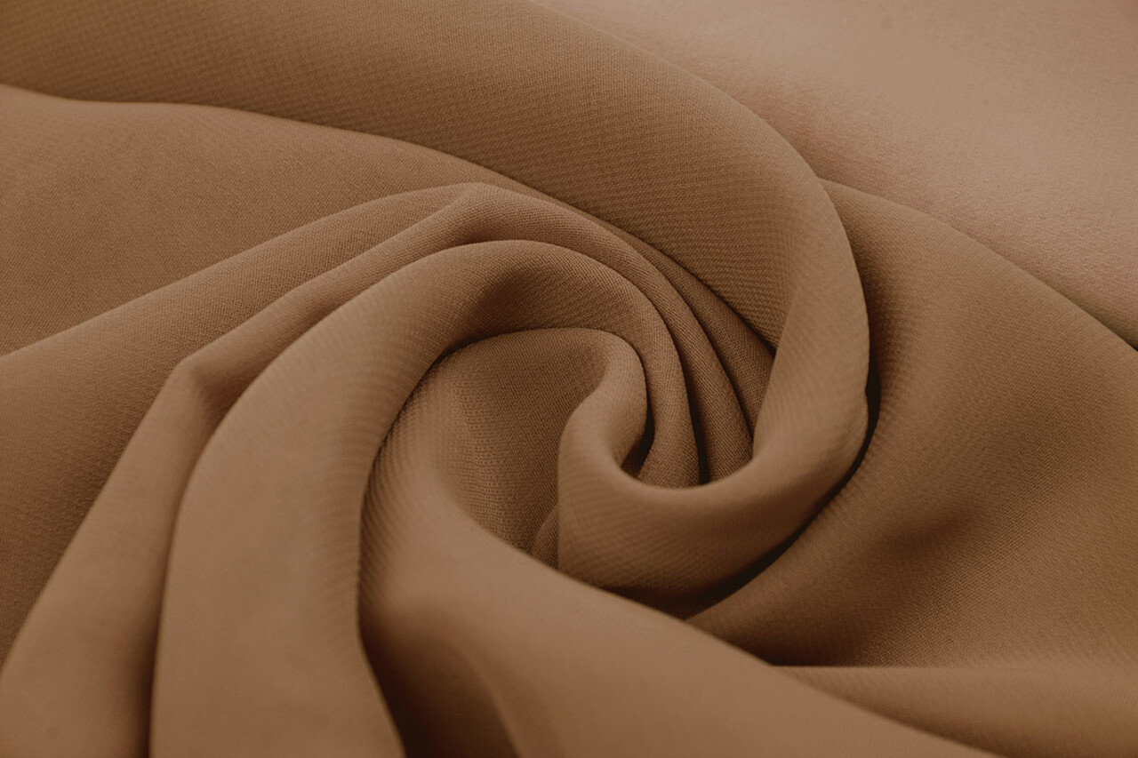 Hi Multi Chiffon Mocha brown Hi Multi Chiffon Mocha brown