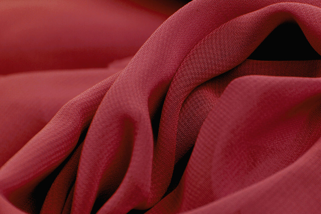 Hi Multi Chiffon Rotwein Hi Multi Chiffon Rotwein