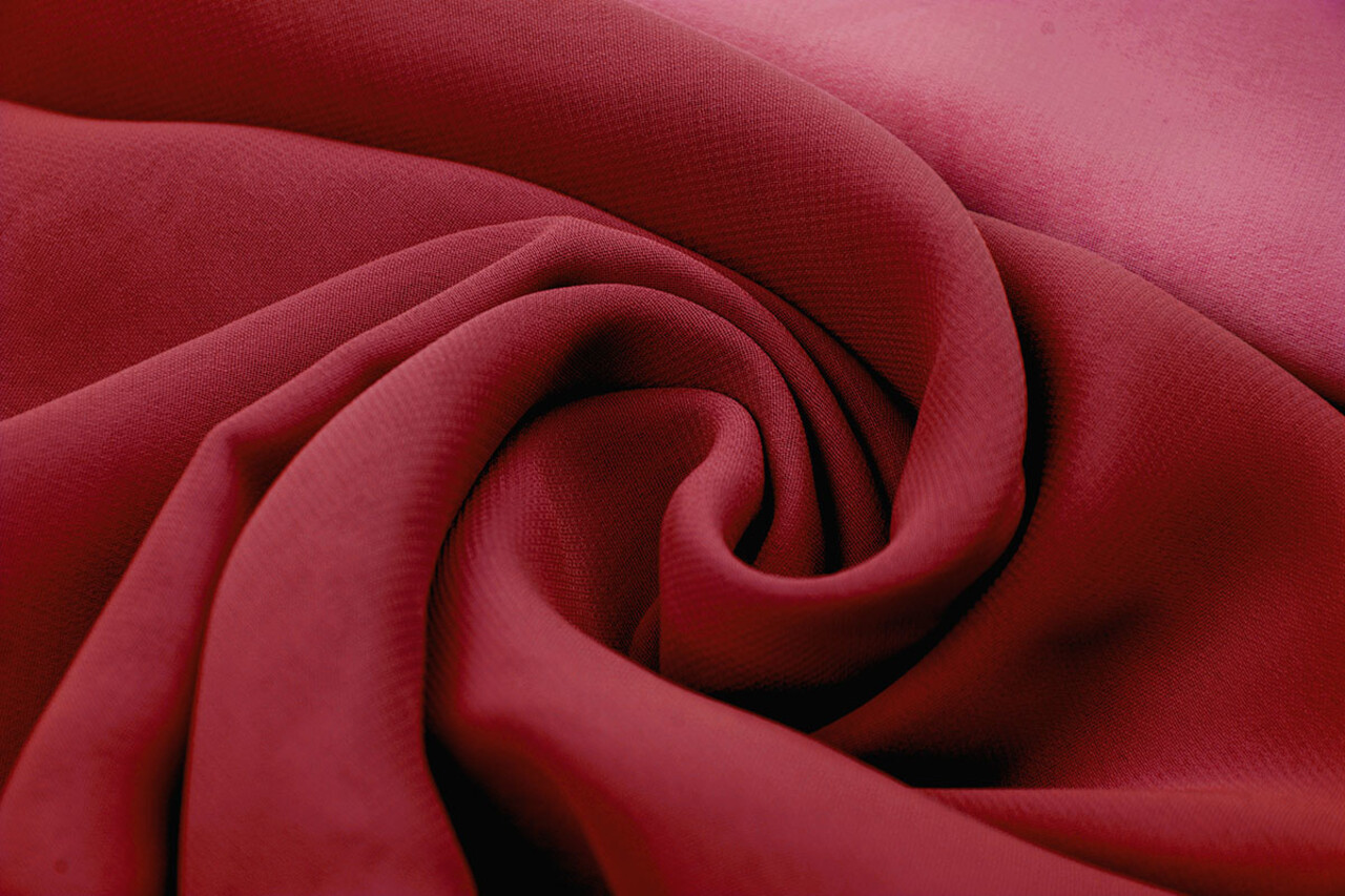 Hi Multicolore Mousseline Rouge Vin Hi Multicolore Mousseline Rouge Vin