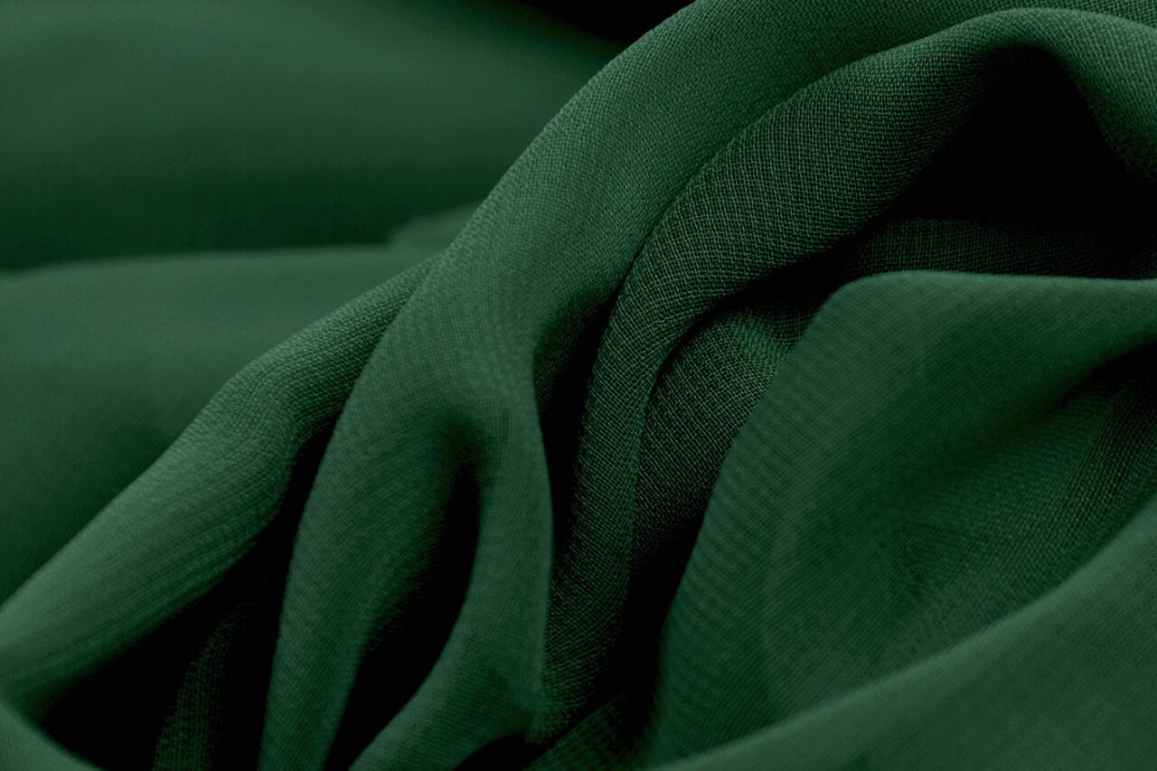 Hi Multicolore Mousseline Vert Foncé Hi Multicolore Mousseline Vert Foncé
