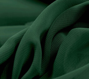 Hi Multi Chiffon Donker Groen