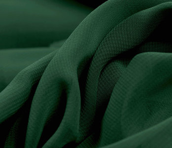 Hi Multi Chiffon Dark Green