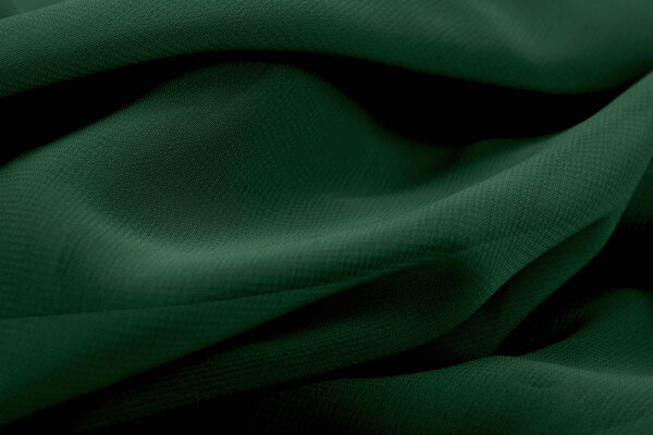 Hi Multi Chiffon Dark Green Hi Multi Chiffon Dark Green